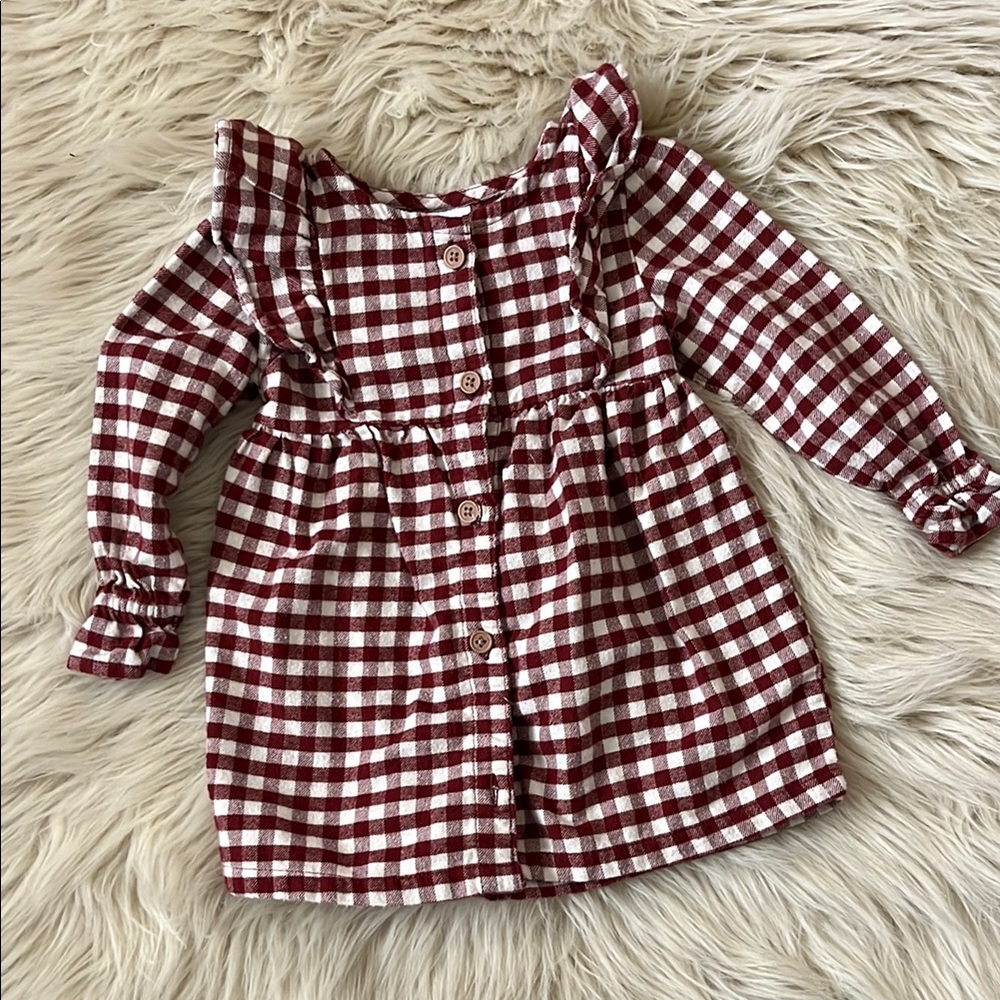 Little Co • Checkered Kids Dress